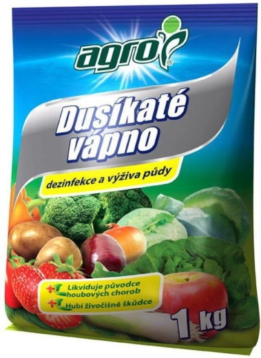 Chaux azotée 1 kg AGRO