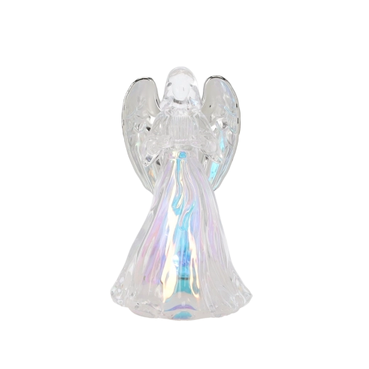 Surface iridescente nacrée