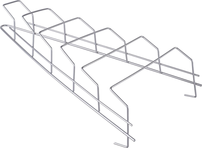 Structure en fil stable et nettoyage facile