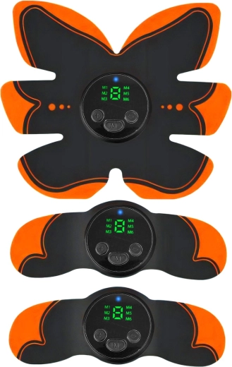 Renew Force électrostimulateur musculaire EMS pour le ventre, les bras et les jambes