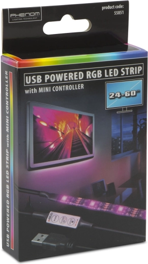 Alimentation USB et télécommande