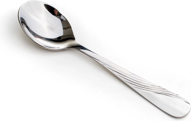 Inox poli avec finition manuelle