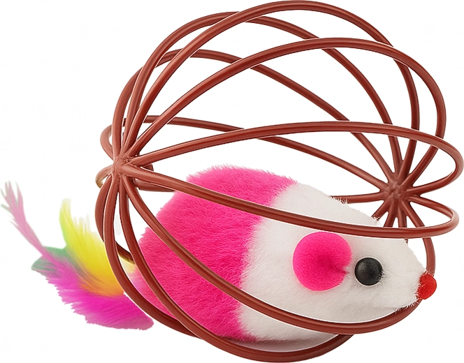 Poursuite amusante grâce à la boule en fil métallique