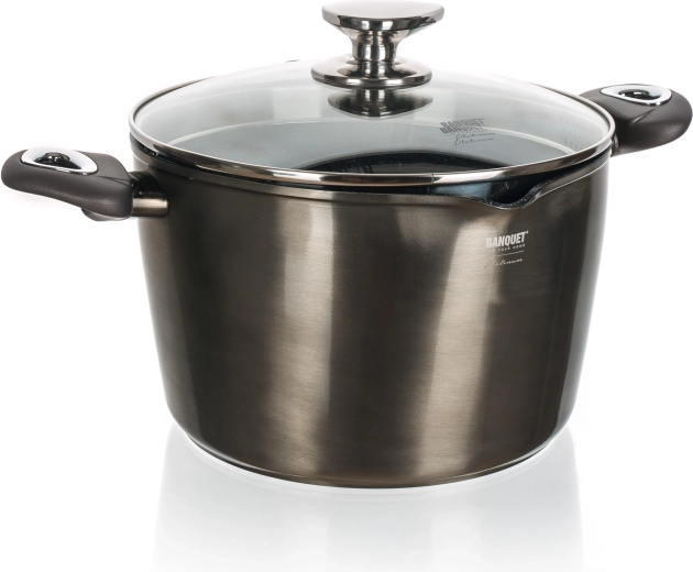 Fond entièrement inductif pour une chauffe rapide et uniforme