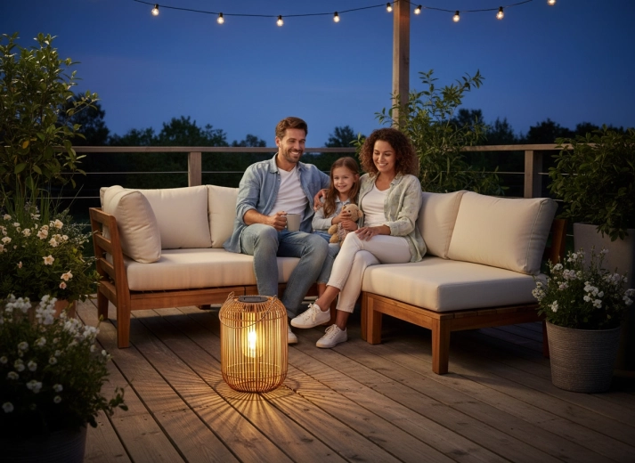 Design naturel pour tout extérieur