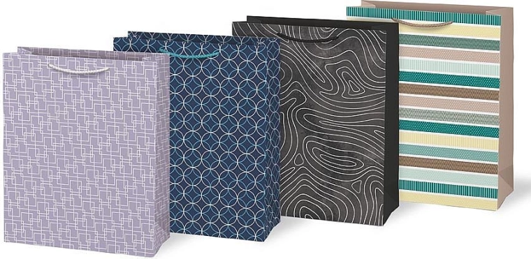 Mélange universel de motifs élégants