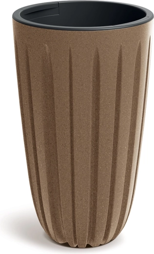 Cache-pot Wario Eco Wood 29 cm naturo