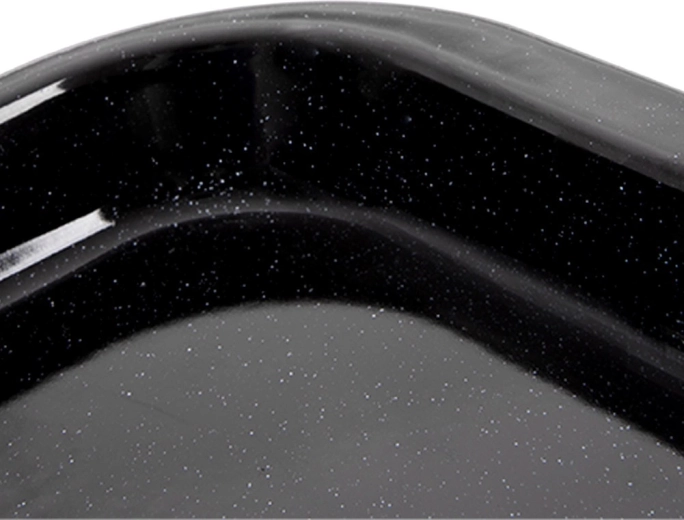 Acier émaillé résistant