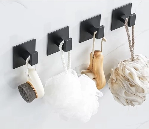 Utilisation pratique pour serviettes et accessoires