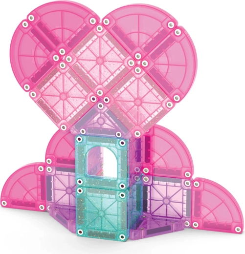 Des pièces scintillantes pour des constructions pleines d’imagination