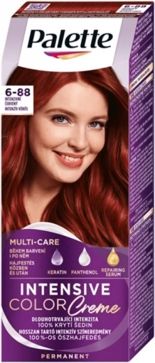 Palette Intensive Color Creme rouge intense 6-88