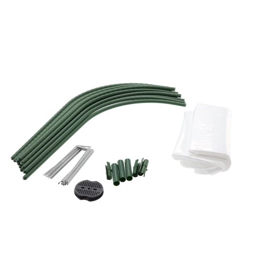 Arceaux stables en acier avec finition de surface