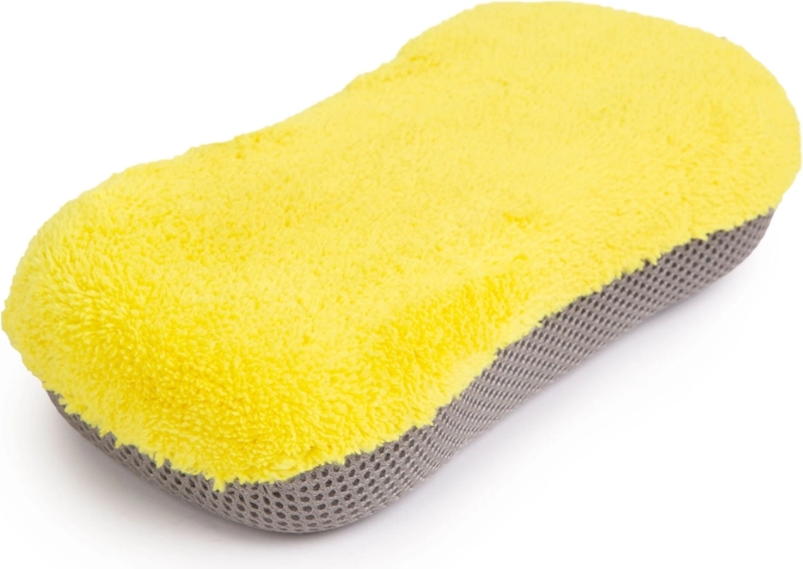 Éponge en microfibre pour le lavage de voiture