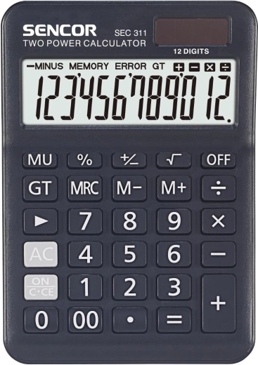 Calculatrice de bureau Sencor SEC 311