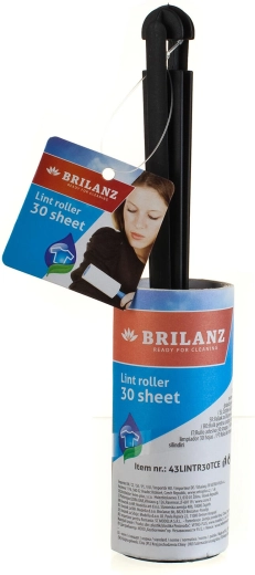 Rouleau nettoyant pour vêtements – 30 feuilles