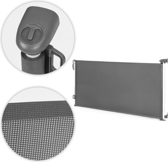 Verrouillage sécurisé par bouton rotatif