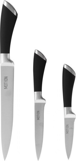 Ensemble de couteaux de cuisine Orion Motion - 3 pièces