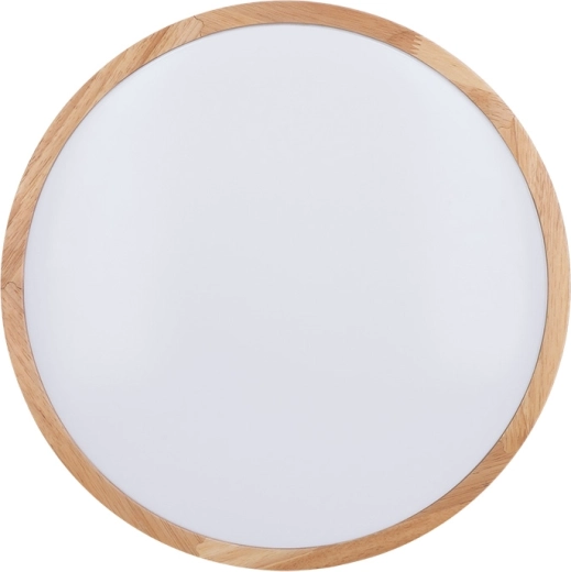 Design naturel avec décor chêne