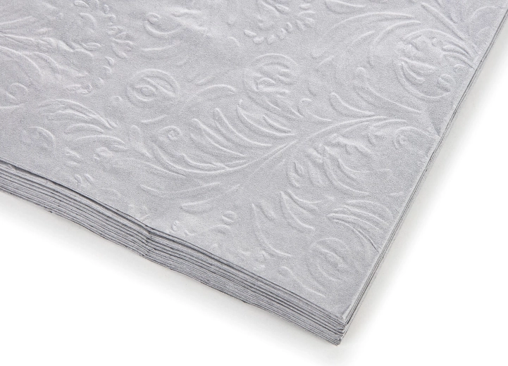 Qualité 3 plis : douces et absorbantes