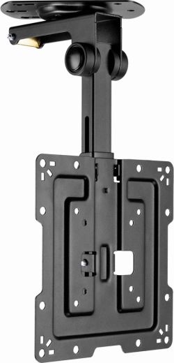 Support de plafond pour TV 19–43" à amplitude de mouvement complète (réglable)