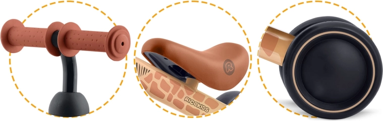 Angle de direction limité et sécurisé