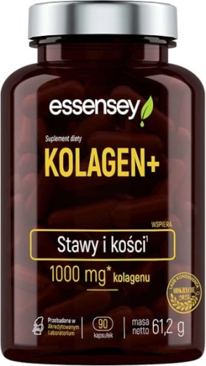 Trec Nutrition Essensey collagen+ collagène avec vitamine C 90 gélules