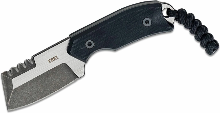 CRKT Razel Compact Silver – couteau polyvalent 5,9 cm