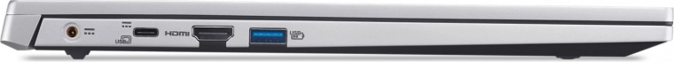 Connectivité complète avec USB‑C et HDMI