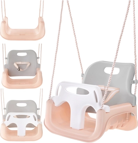 Assise plus sûre : barrière, sangle et dossier