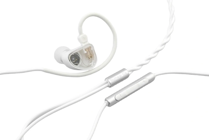 Câble OFC interchangeable avec prise jack 3,5 mm