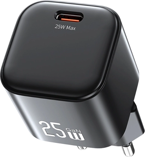 Charge rapide 25 W via USB‑C