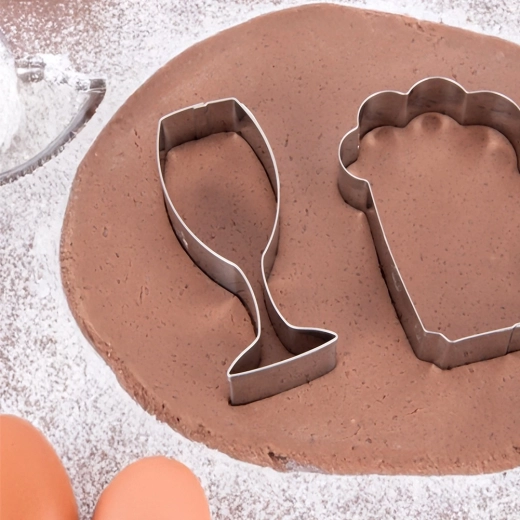 Coupe nette et manipulation facile de la pâte