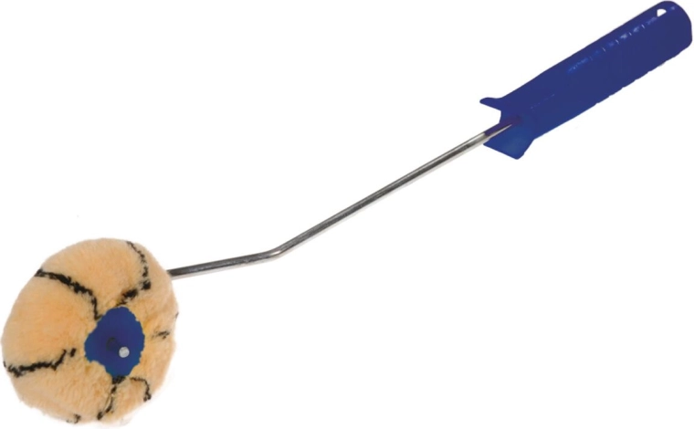 Rouleau d’angle de peintre 5 cm avec manche