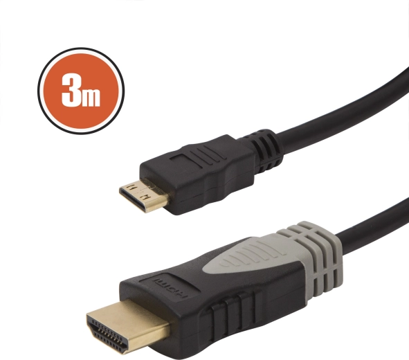 Câble HDMI vers mini HDMI de 3 m