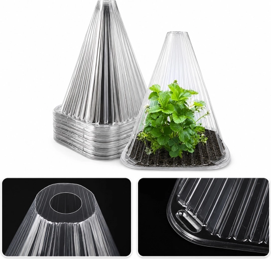 Utilisation et rangement faciles – lot de 10 pièces