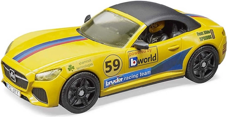 Voiture de sport pour les jeux de course