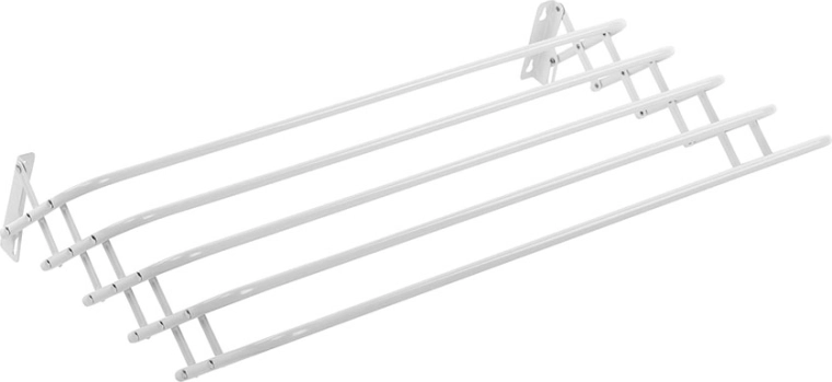 Brio Super étendoir mural pliable pour linge 4 m, 80 cm