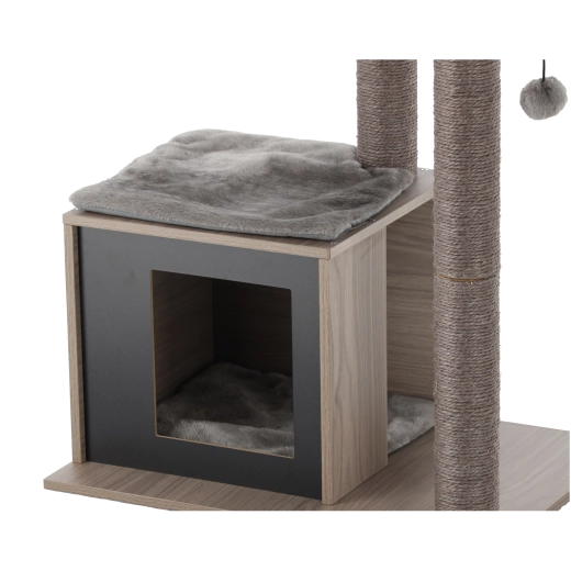 Niche confortable et surfaces de repos