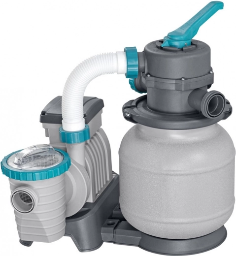Débit élevé pour un nettoyage plus rapide de l’eau