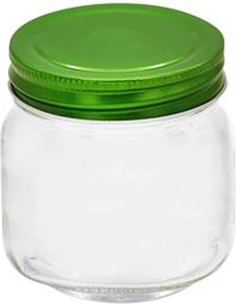 Bocal de stérilisation avec couvercle 250 ml TORO