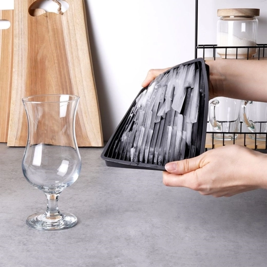 Production rapide de glace pilée sans effort