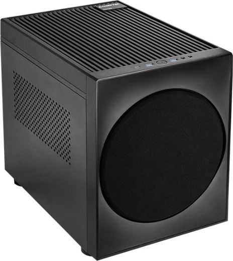 Boîtier mATX The Cube CI-03B-OP noir