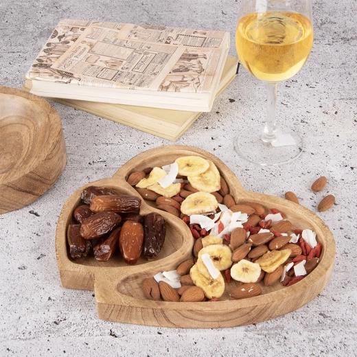 Idéal pour les noix, fruits secs et desserts