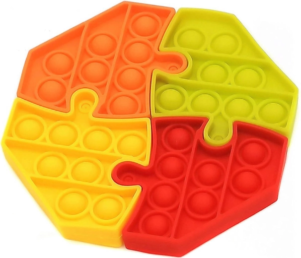 Assemblage puzzle en 4 pièces