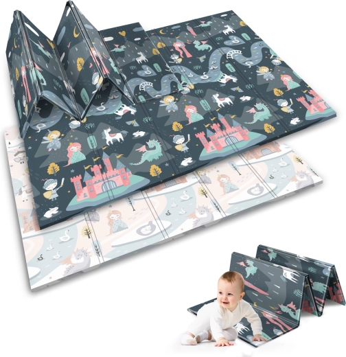 Design réversible féerique qui plaît aux enfants