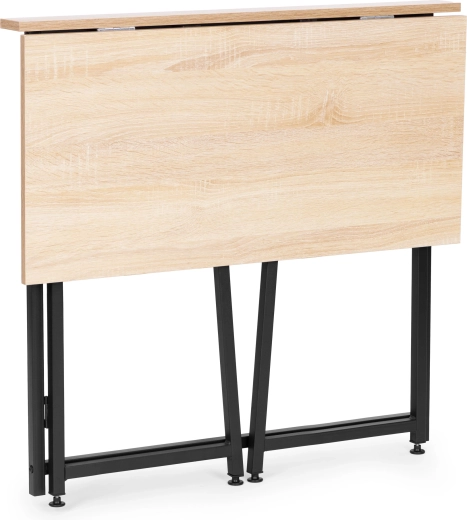 Structure pliante pour gagner de la place