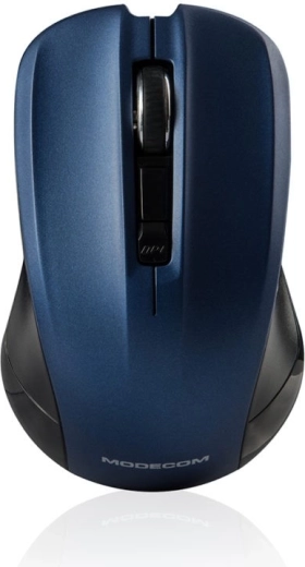 Souris optique sans fil MODECOM MC-WM9.1, noir‑bleu