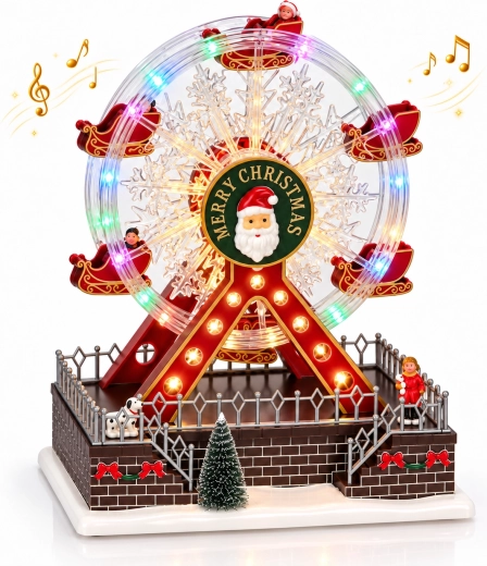 Un décor de Noël détaillé