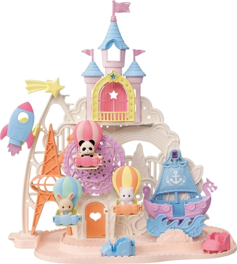 Parc d’attractions pour bébés Sylvanian Families