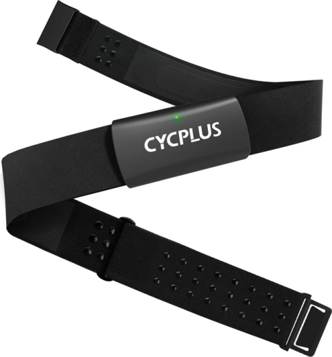 Ceinture pectorale avec capteur de fréquence cardiaque CYCPLUS H2